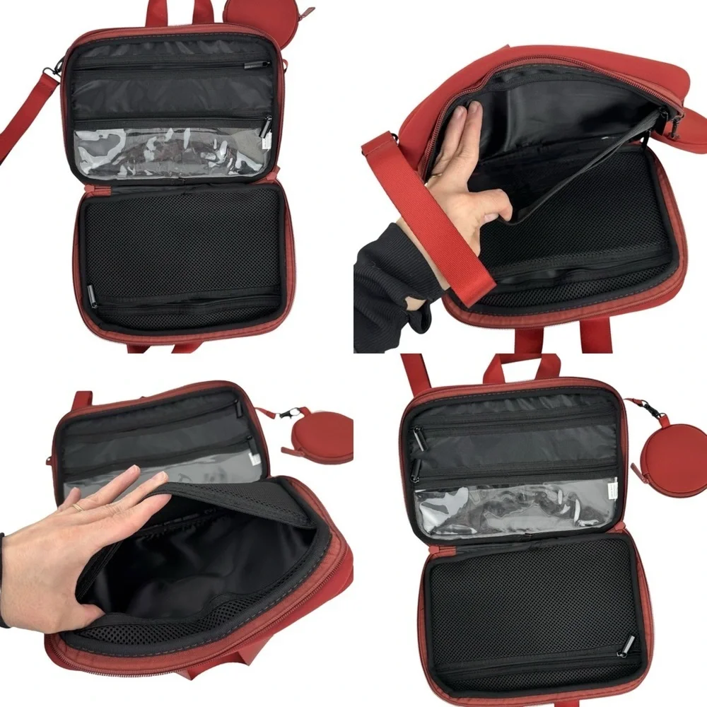 MYTAGALONGS Everleigh Baby Organizer Bag Terracotta Travel Vacation Carry